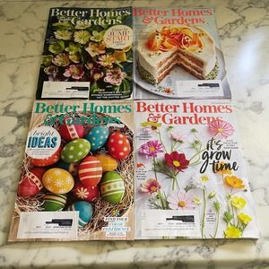 Better Home & Gardens 100 year anniversary 2022 Jan-May